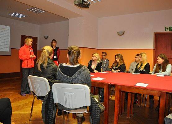 Wizyta w lęborskim szpitalu grafika