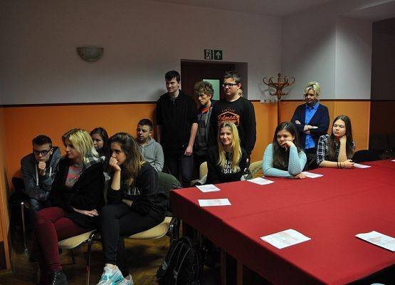 Wizyta w lęborskim szpitalu grafika