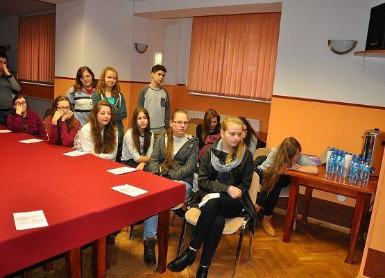 Wizyta w lęborskim szpitalu grafika