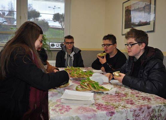 Wizyta w lęborskim szpitalu grafika