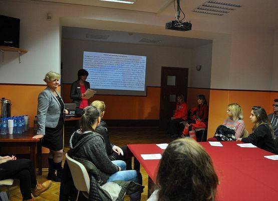 Wizyta w lęborskim szpitalu grafika