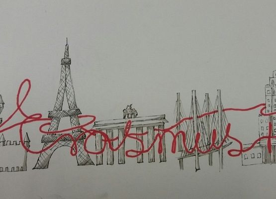 Wyniki konkursu na logo naszego projektu ERASMUS+: grafika