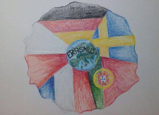 Wyniki konkursu na logo naszego projektu ERASMUS+: grafika