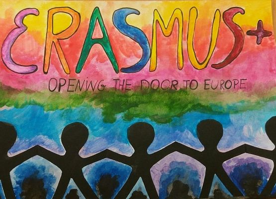 Wyniki konkursu na logo naszego projektu ERASMUS+: grafika