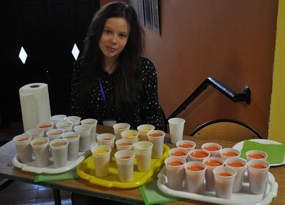 Pij soki – będziesz wielki! Kolejna ,,Witaminka” w naszej szkole grafika