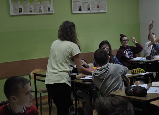 Pij soki – będziesz wielki! Kolejna ,,Witaminka” w naszej szkole grafika