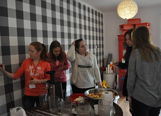 Pij soki – będziesz wielki! Kolejna ,,Witaminka” w naszej szkole grafika