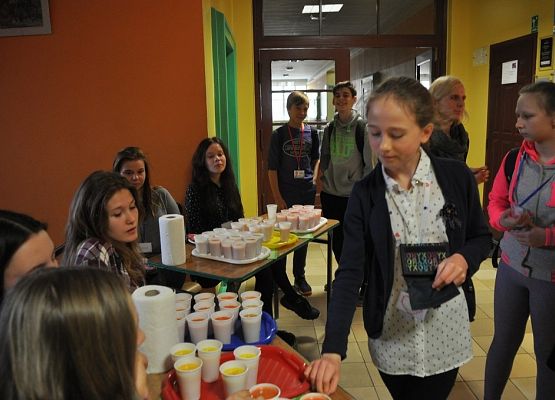 Pij soki – będziesz wielki! Kolejna ,,Witaminka” w naszej szkole grafika