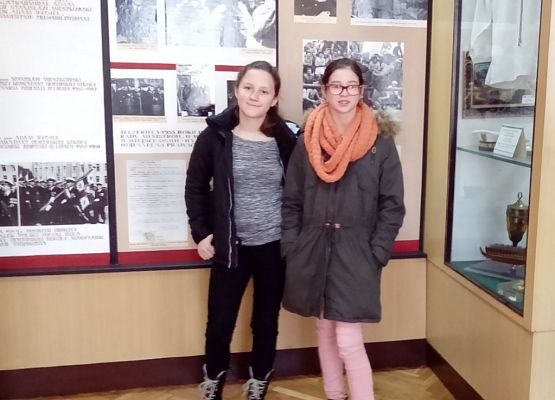 Wizyta Id w Akademii Marynarki Wojennej grafika