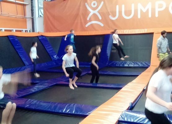 Wizyta Id w Akademii Marynarki Wojennej grafika