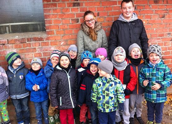 Wolontariusze w akcji grafika