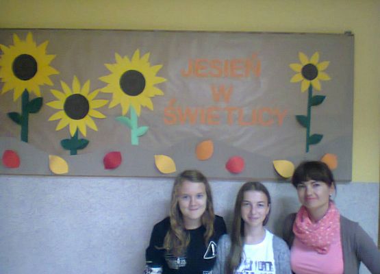 Wolontariusze w akcji grafika