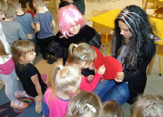 Andrzejkowe spotkanie z książką grafika