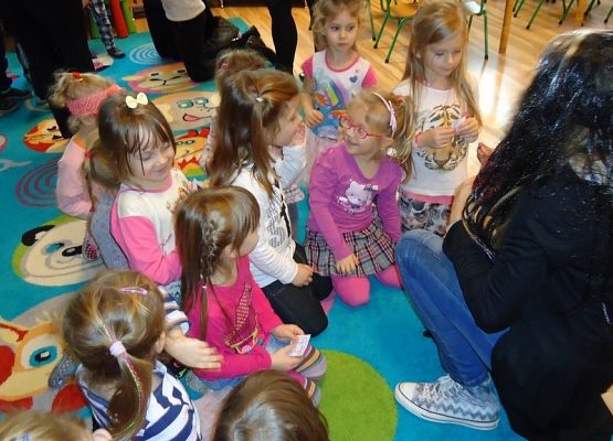 Andrzejkowe spotkanie z książką grafika