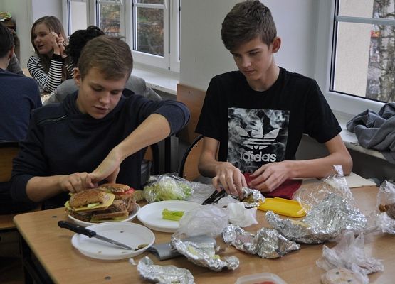 Warsztaty kanapkowe grafika