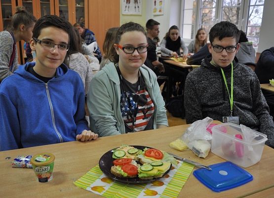 Warsztaty kanapkowe grafika