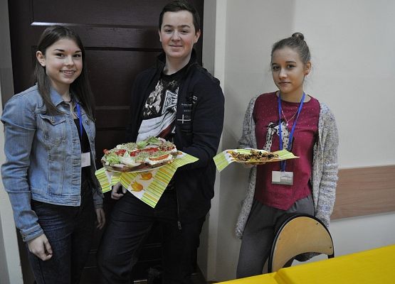 Warsztaty kanapkowe grafika