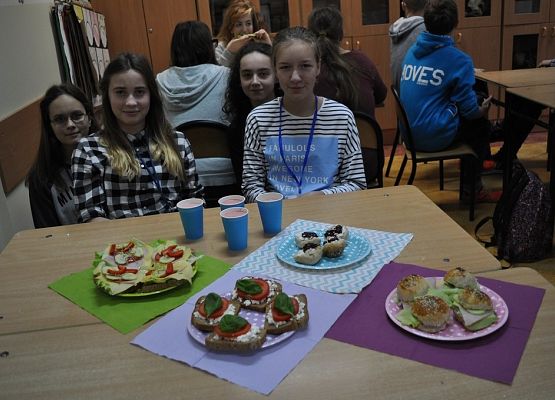 Warsztaty kanapkowe grafika