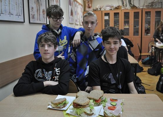 Warsztaty kanapkowe grafika