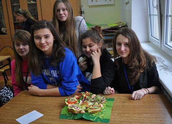 Warsztaty kanapkowe grafika