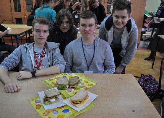 Warsztaty kanapkowe grafika