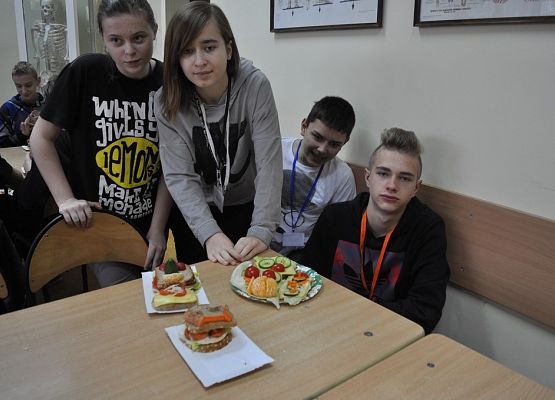 Warsztaty kanapkowe grafika