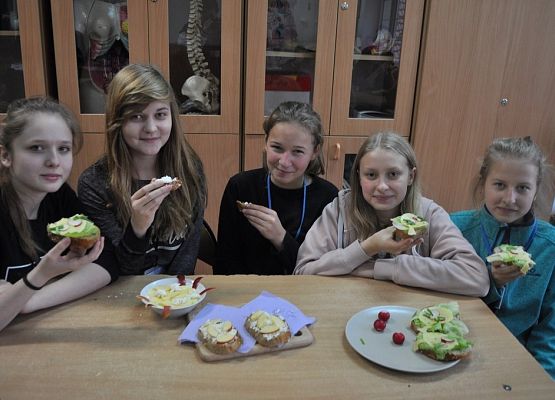 Warsztaty kanapkowe grafika