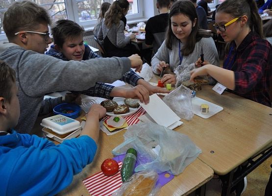 Warsztaty kanapkowe grafika