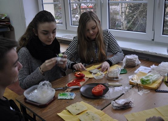 Warsztaty kanapkowe grafika