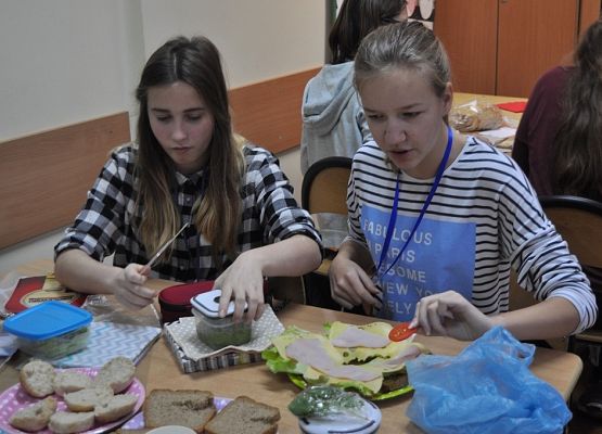 Warsztaty kanapkowe grafika