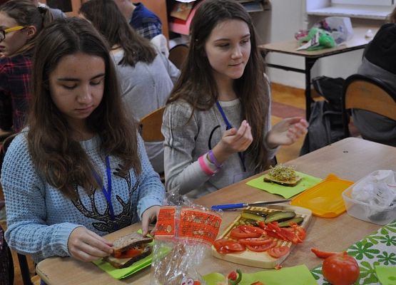 Warsztaty kanapkowe grafika