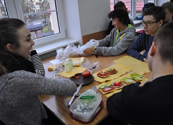 Warsztaty kanapkowe grafika