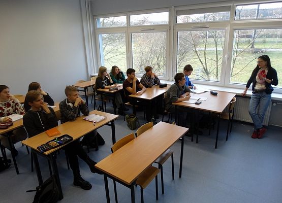 Listopadowe spotkanie na Wydziale MFiI Uniwersytetu Gdańskiego grafika