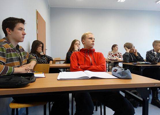 Listopadowe spotkanie na Wydziale MFiI Uniwersytetu Gdańskiego grafika
