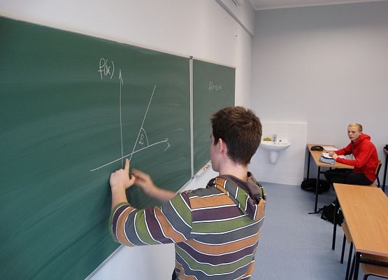 Listopadowe spotkanie na Wydziale MFiI Uniwersytetu Gdańskiego grafika