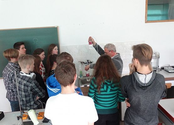 Listopadowe spotkanie na Wydziale MFiI Uniwersytetu Gdańskiego grafika