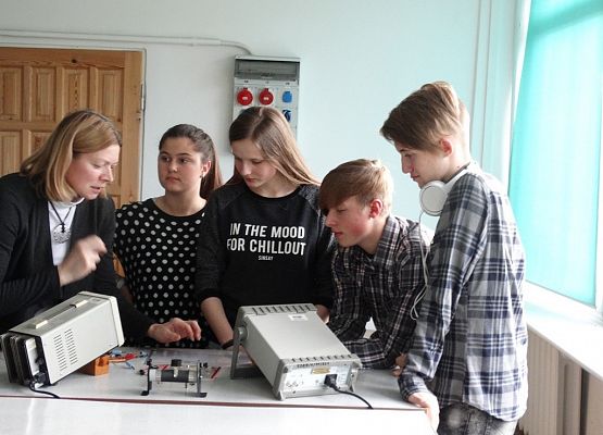 Listopadowe spotkanie na Wydziale MFiI Uniwersytetu Gdańskiego grafika