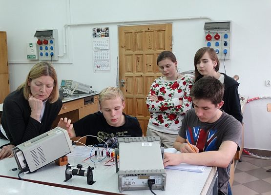 Listopadowe spotkanie na Wydziale MFiI Uniwersytetu Gdańskiego grafika