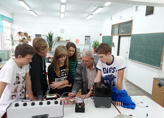 Listopadowe spotkanie na Wydziale MFiI Uniwersytetu Gdańskiego grafika