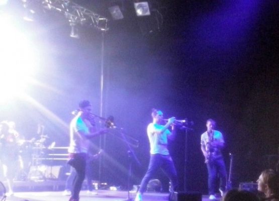 Rewelacyjny koncert zespołów: ,,100 %” i ,,Enej” w hali Gdynia Arena grafika