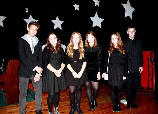 Muzyczny sukces naszych gimnazjalistów grafika