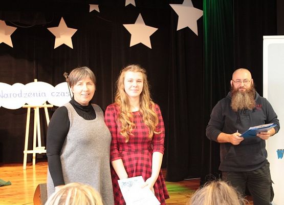 Muzyczny sukces naszych gimnazjalistów grafika