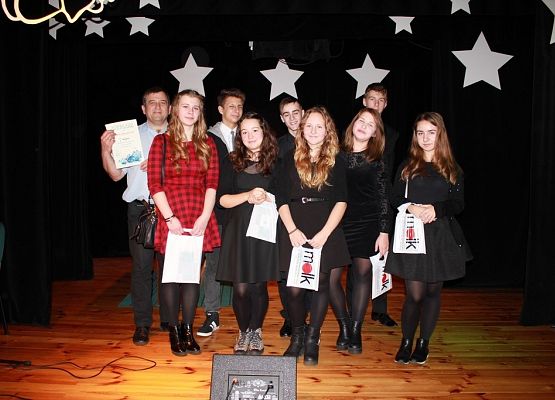 Muzyczny sukces naszych gimnazjalistów grafika