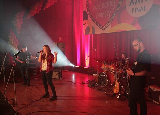 Zagraliśmy w 24. Finale Wielkiej Orkiestry Świątecznej Pomocy grafika