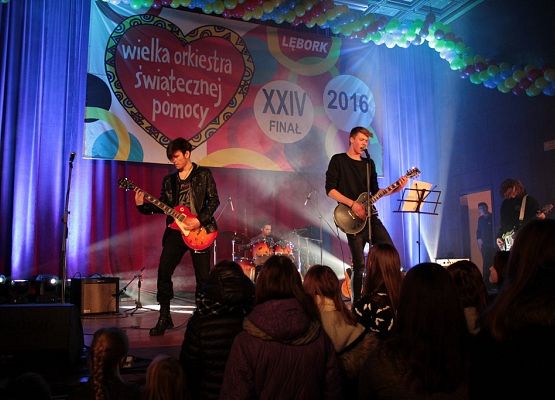 Zagraliśmy w 24. Finale Wielkiej Orkiestry Świątecznej Pomocy grafika