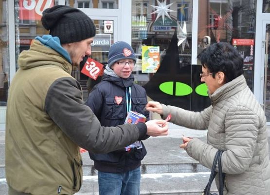 Wolontariusze na start! grafika