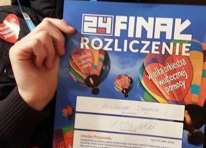 Wolontariusze na start! grafika