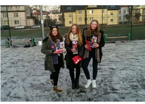 Wolontariusze na start! grafika