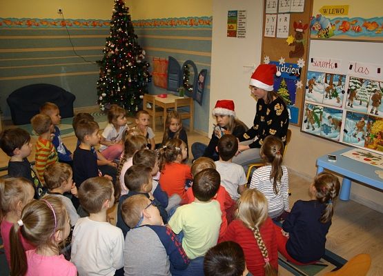 Zimowo i mikołajkowo grafika