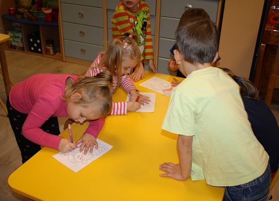 Zimowo i mikołajkowo grafika